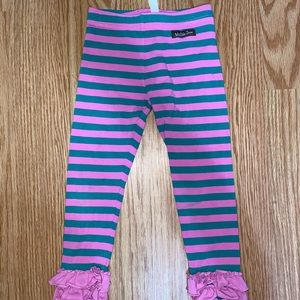Matilda Jane ruffle leggings